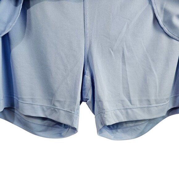 EPNY New Women's Galaxy Printed Multi Color Active Skort Skirt - Picture 6 of 7